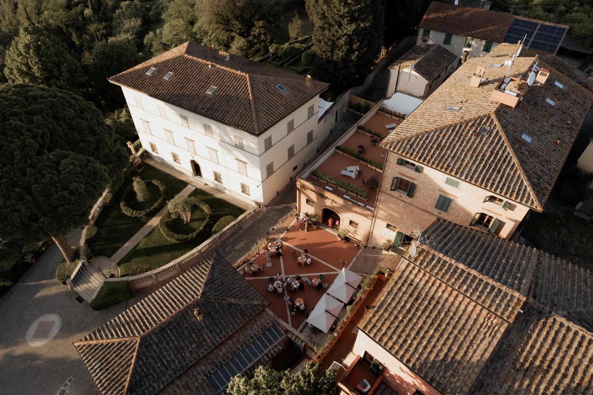 Borgo Bucciano Villa San Miniato Exteriör bild