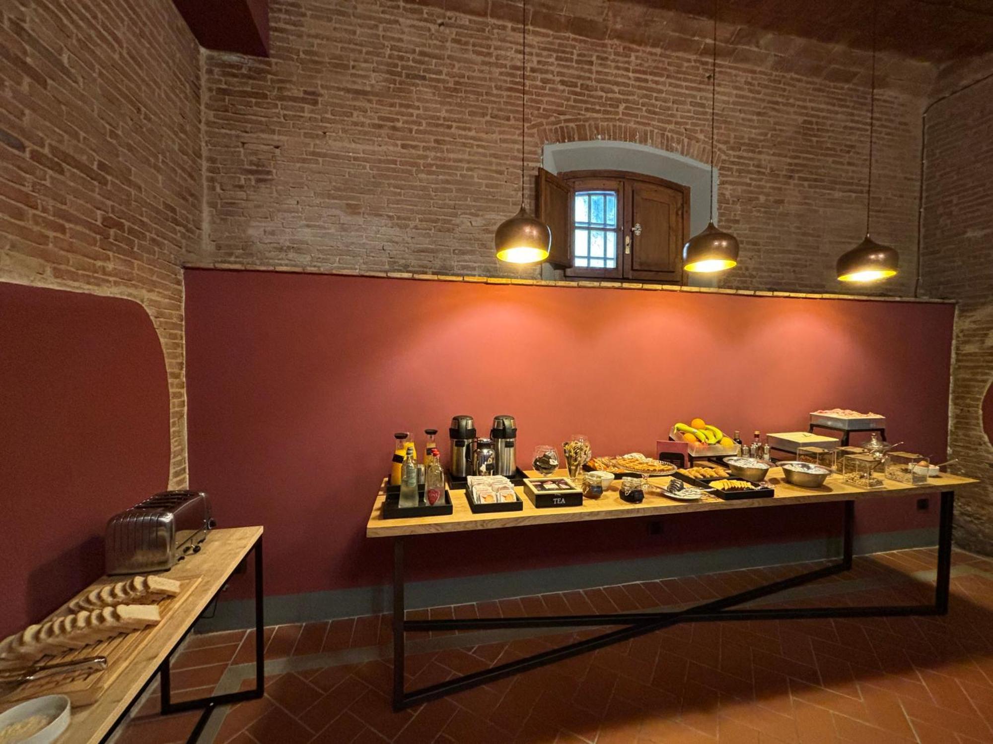 Borgo Bucciano Villa San Miniato Exteriör bild