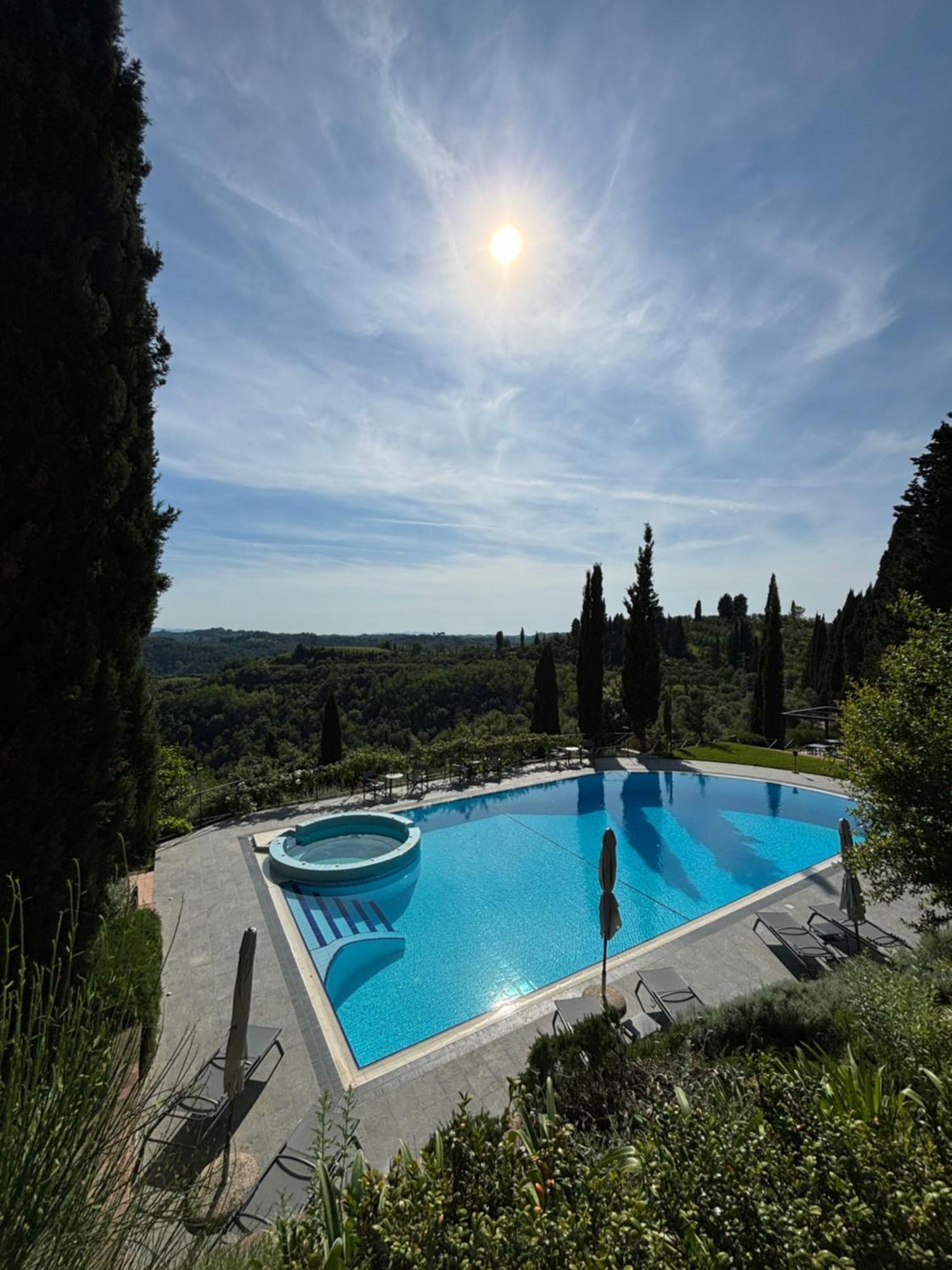 Borgo Bucciano Villa San Miniato Exteriör bild