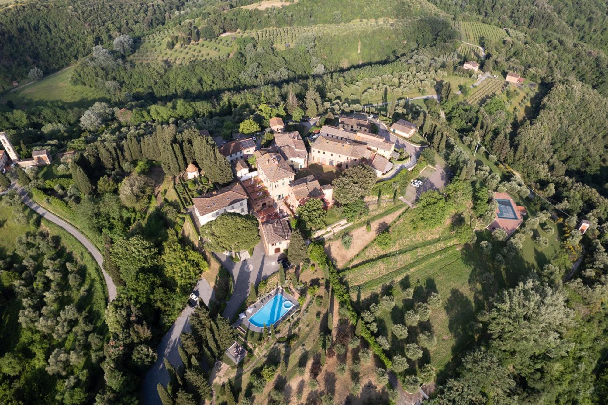 Borgo Bucciano Villa San Miniato Exteriör bild