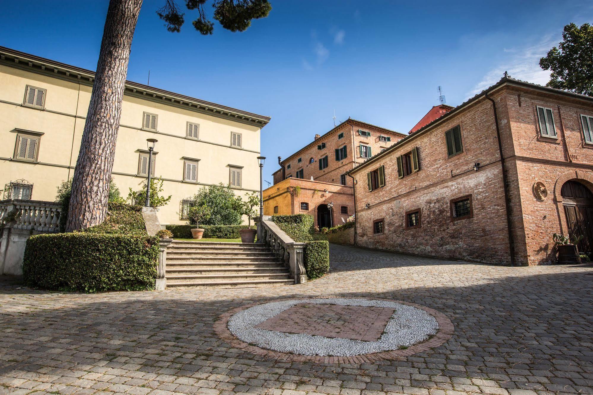 Borgo Bucciano Villa San Miniato Exteriör bild