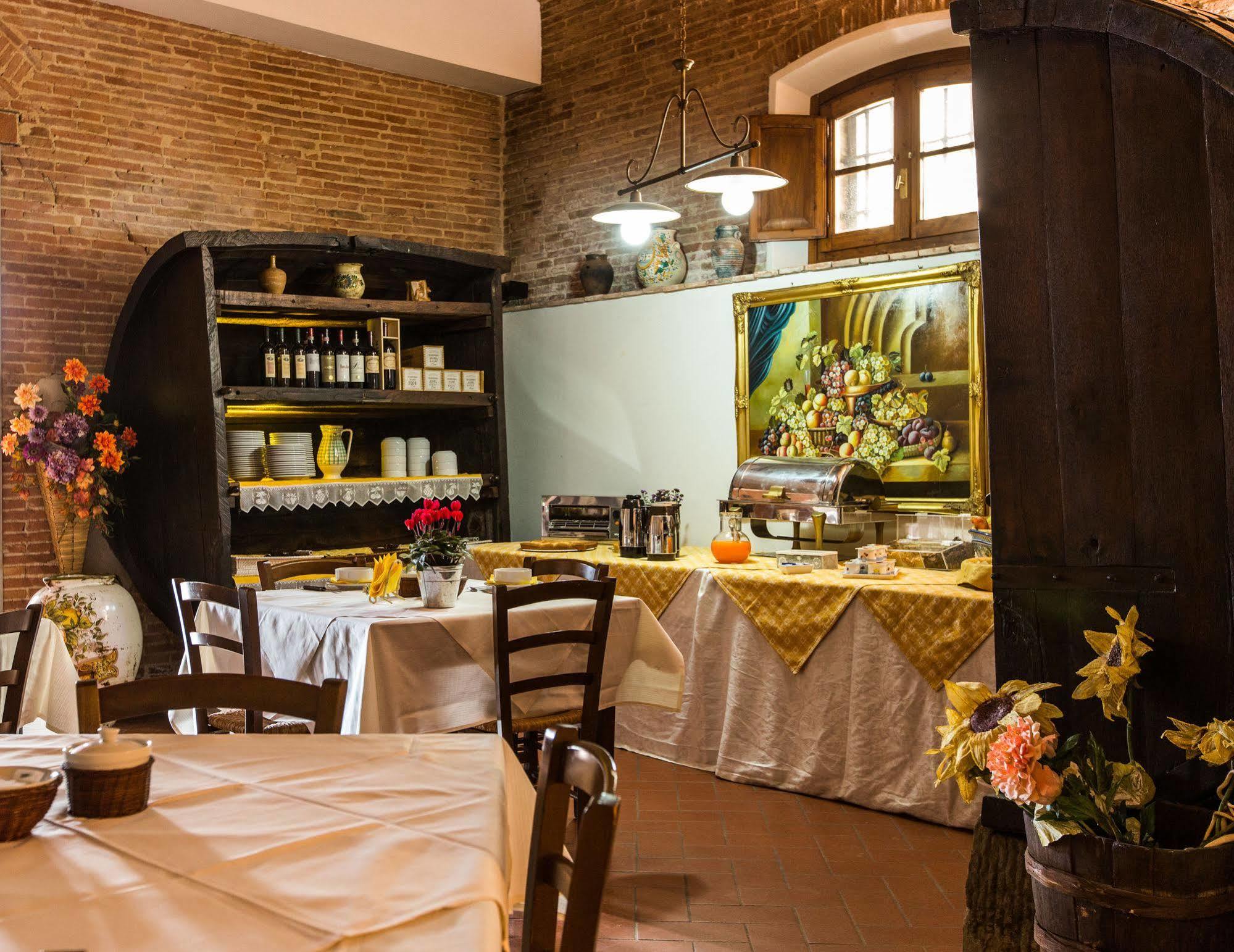 Borgo Bucciano Villa San Miniato Exteriör bild