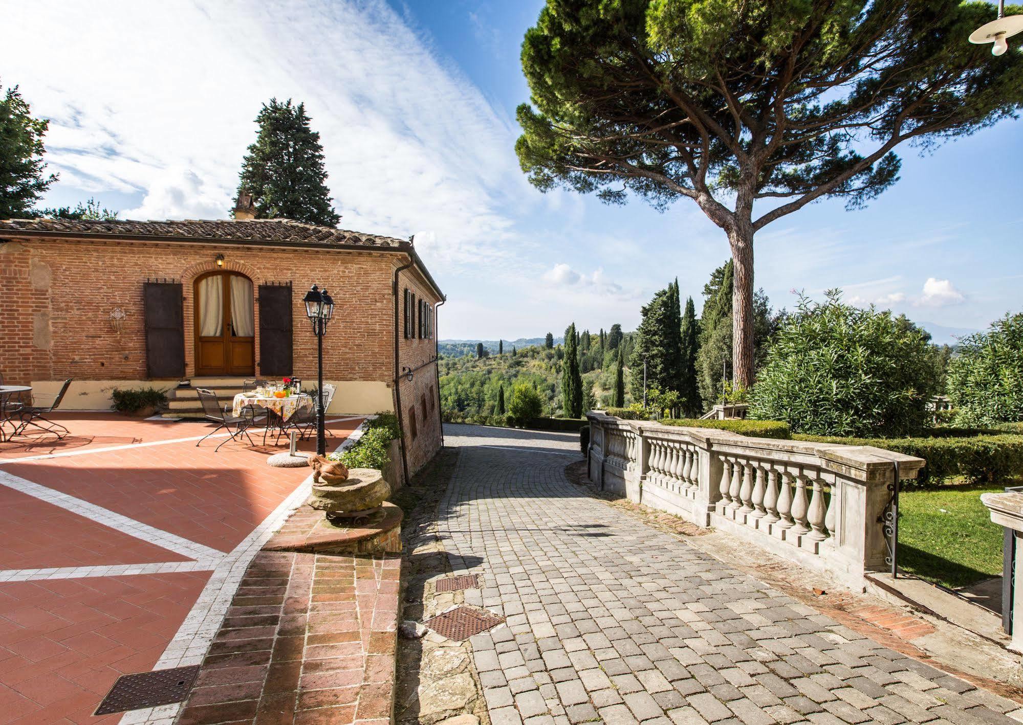 Borgo Bucciano Villa San Miniato Exteriör bild