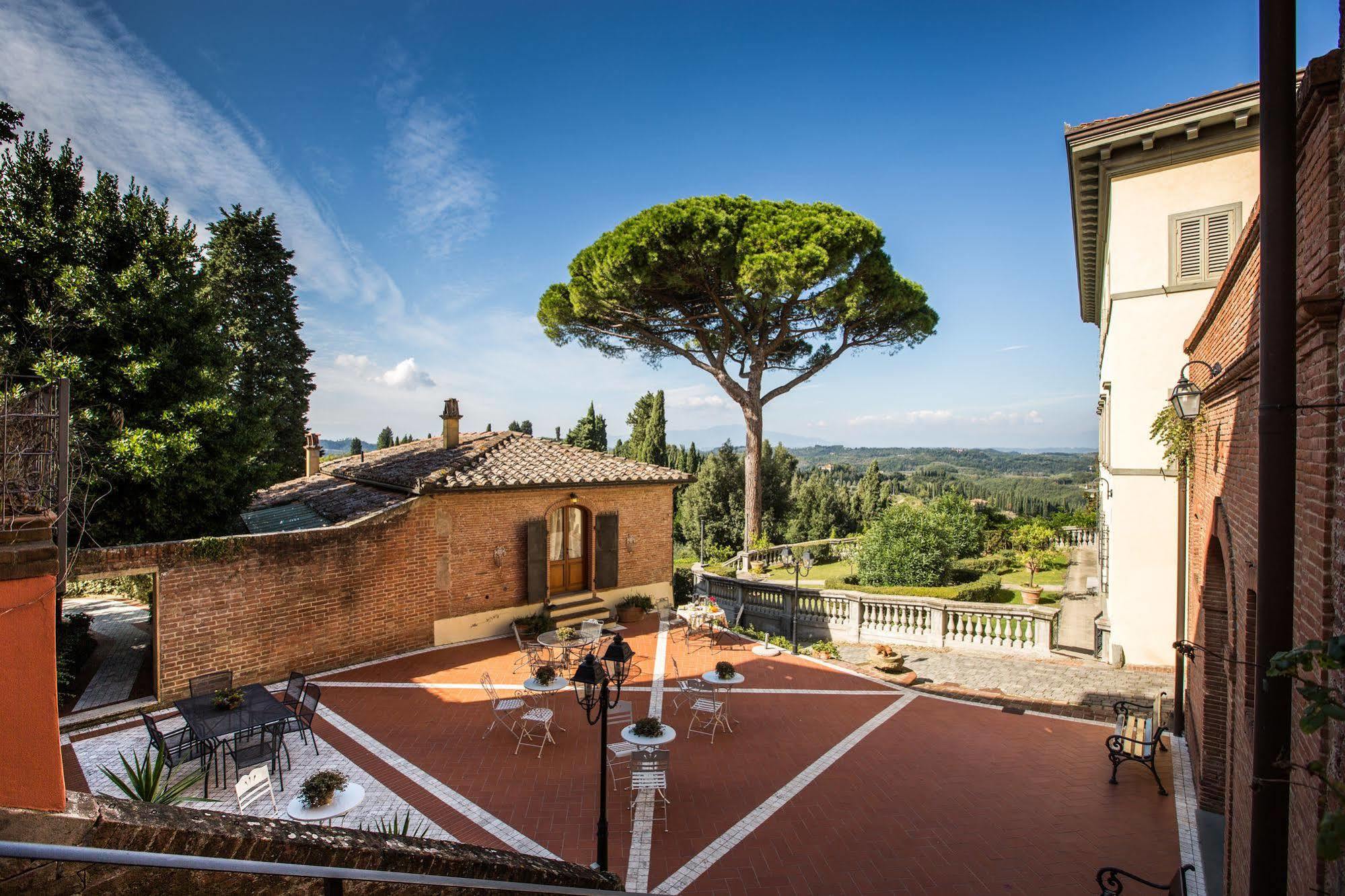 Borgo Bucciano Villa San Miniato Exteriör bild