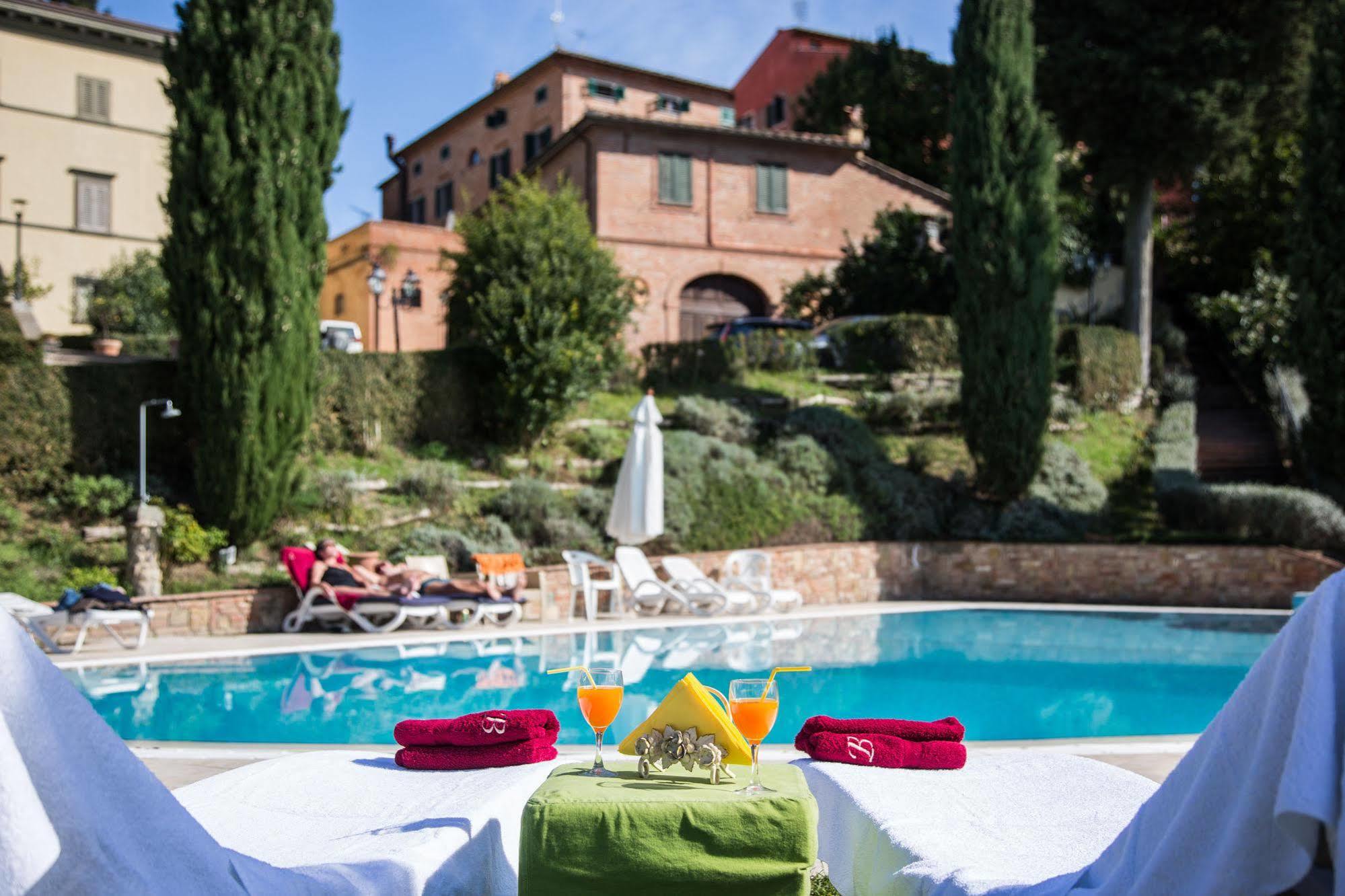Borgo Bucciano Villa San Miniato Exteriör bild